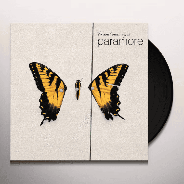 PARAMORE - Brand New Eyes Vinyl - JWrayRecords