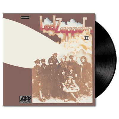 LED ZEPPELIN - Led Zeppelin II Vinyl - JWrayRecords