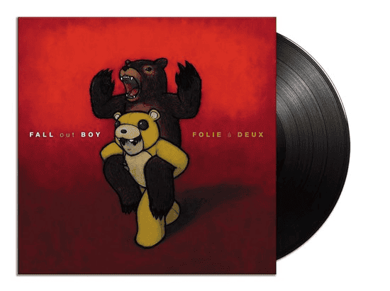 FALL OUT BOY - Folie A Deux Vinyl - JWrayRecords