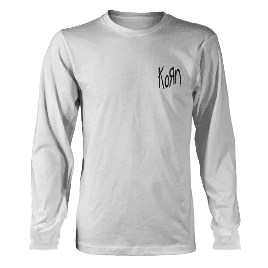 KORN Logo Pocket Long Sleeve Shirt - JWrayRecords