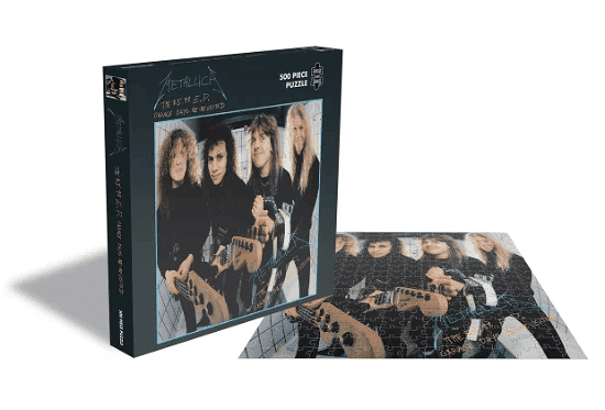 METALLICA - The $5.98 E.P. - Garage Days Re-Revisited Jigsaw Puzzle - JWrayRecords