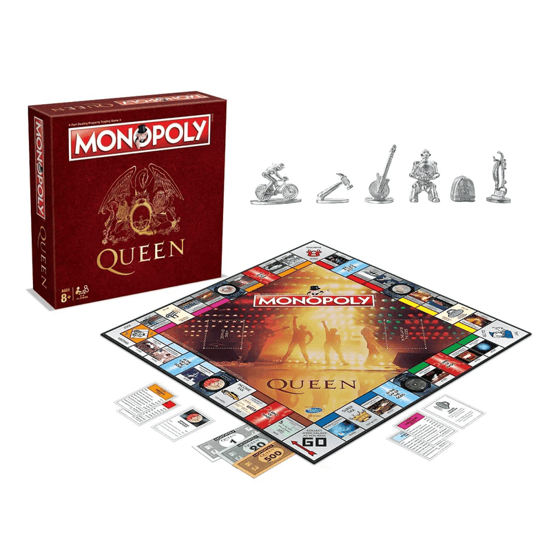 QUEEN - Monopoly Board Game - JWrayRecords