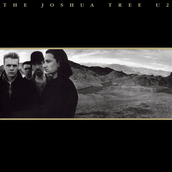 U2 - The Joshua Tree Vinyl - JWrayRecords