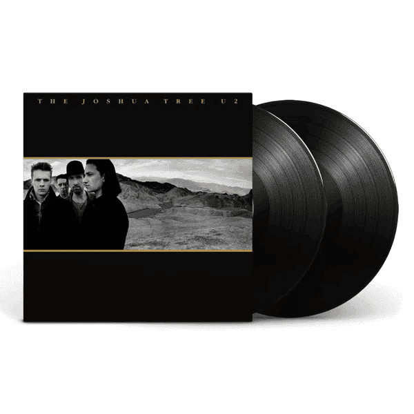 U2 - The Joshua Tree Vinyl - JWrayRecords