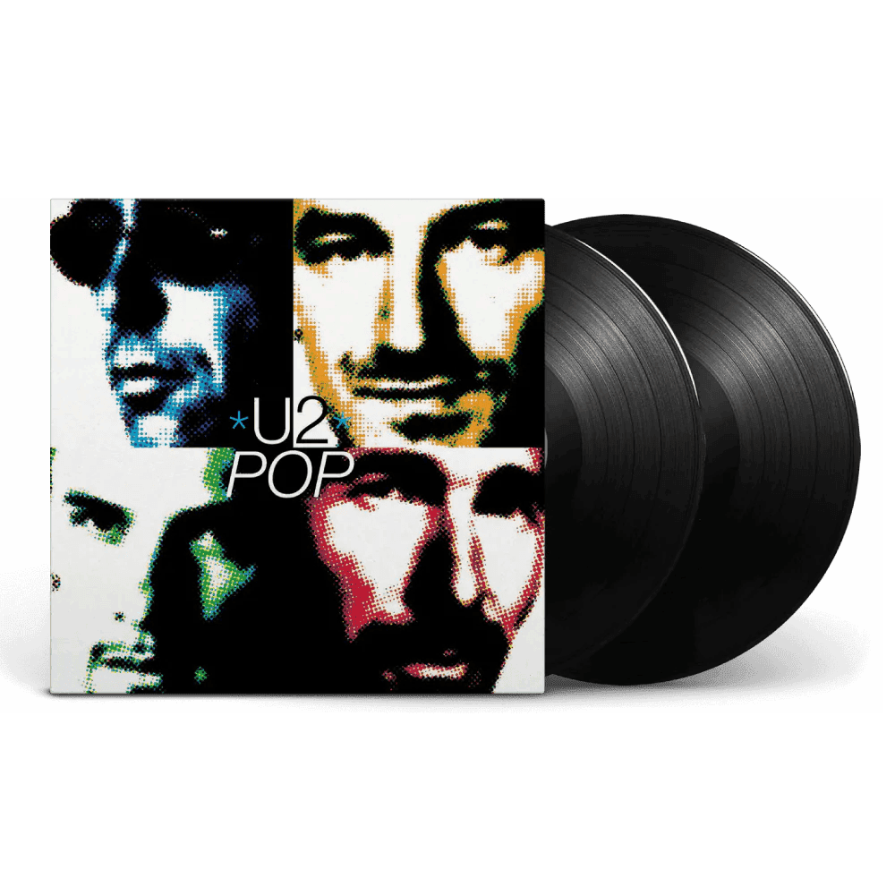 U2 - Pop Vinyl - JWrayRecords
