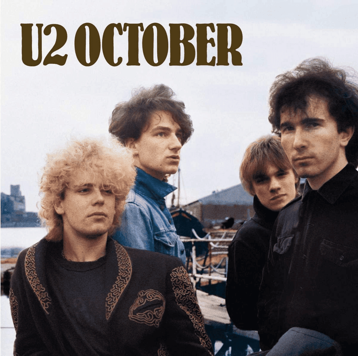 U2 - October Vinyl - JWrayRecords