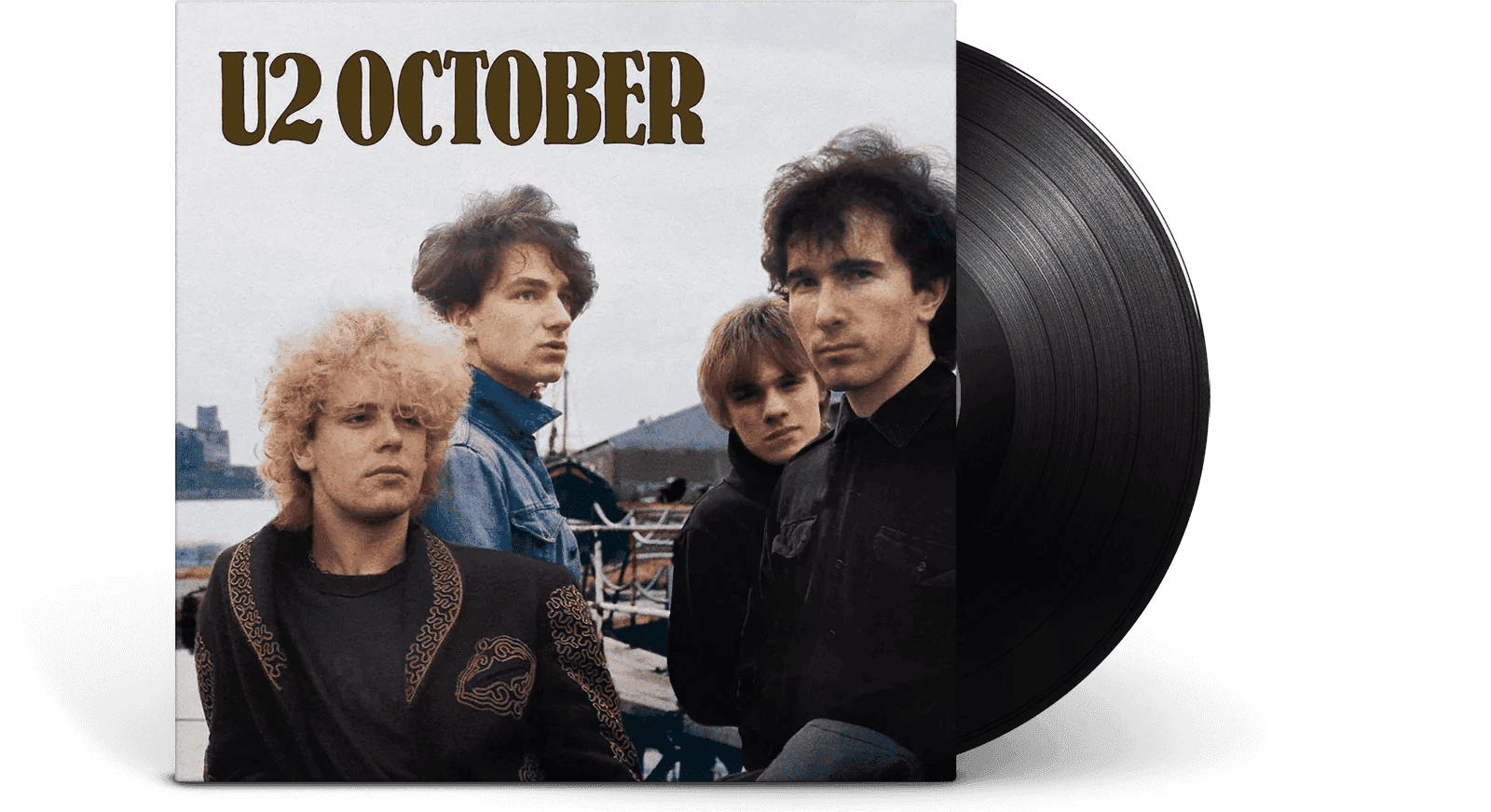 U2 - October Vinyl - JWrayRecords
