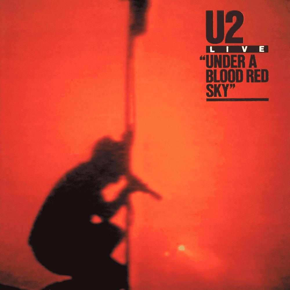 U2 - Under a Blood Red Sky Vinyl - JWrayRecords