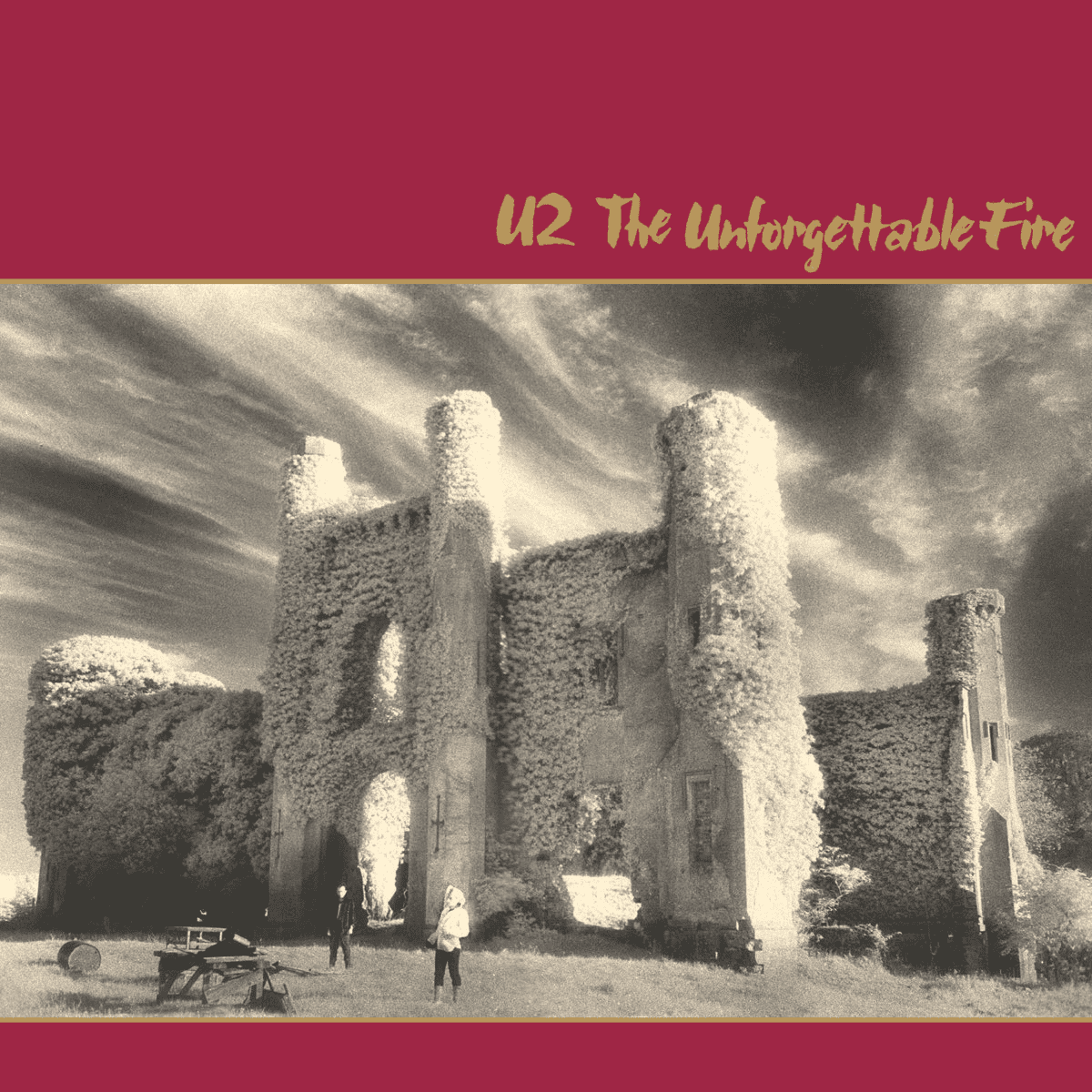 U2 - The Unforgettable Fire Vinyl - JWrayRecords