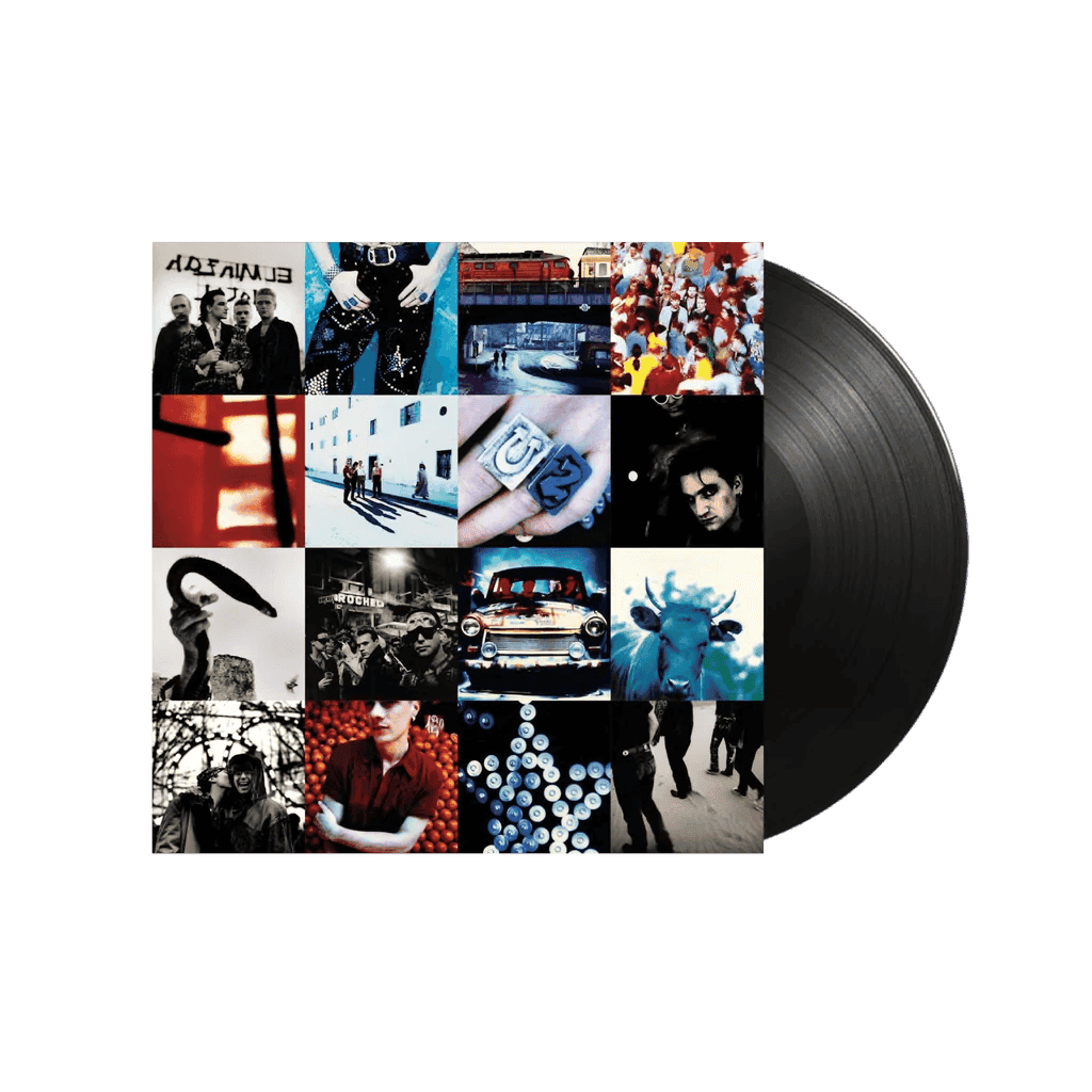 U2 - Achtung Baby Vinyl - JWrayRecords