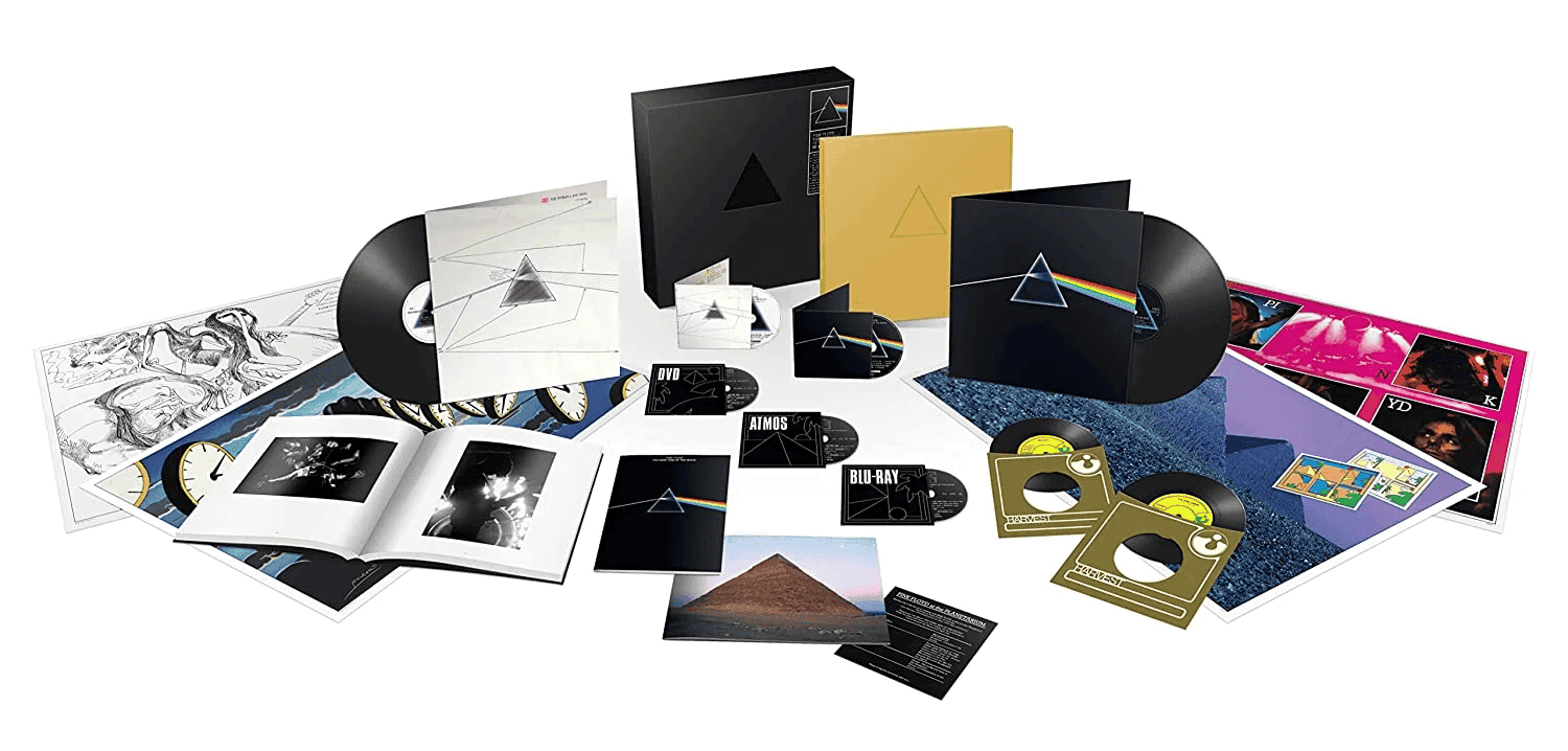 PINK FLOYD - The Dark Side Of The Moon 50th Anniversary Deluxe Box Set - JWrayRecords