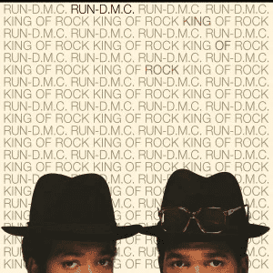 RUN DMC - King Of Rock Vinyl - JWrayRecords