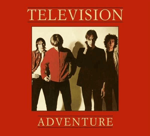 TELEVISION - Adventure Vinyl - JWrayRecords