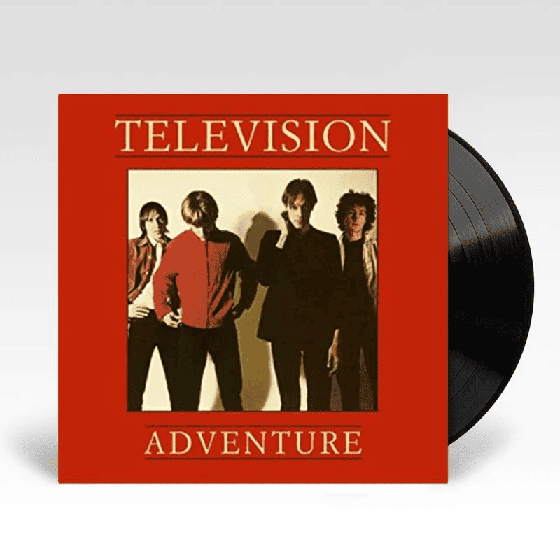 TELEVISION - Adventure Vinyl - JWrayRecords