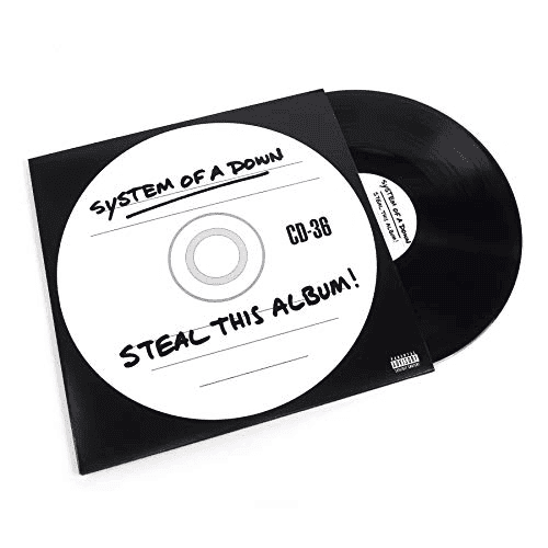 SYSTEM OF A DOWN - Steal This Album! Vinyl - JWrayRecords