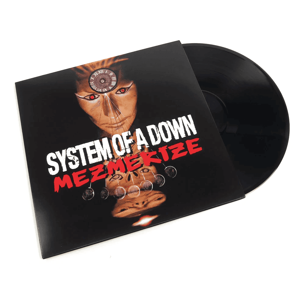 SYSTEM OF A DOWN - Mezmerize Vinyl - JWrayRecords