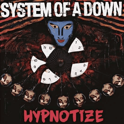 SYSTEM OF A DOWN - Hypnotize Vinyl - JWrayRecords