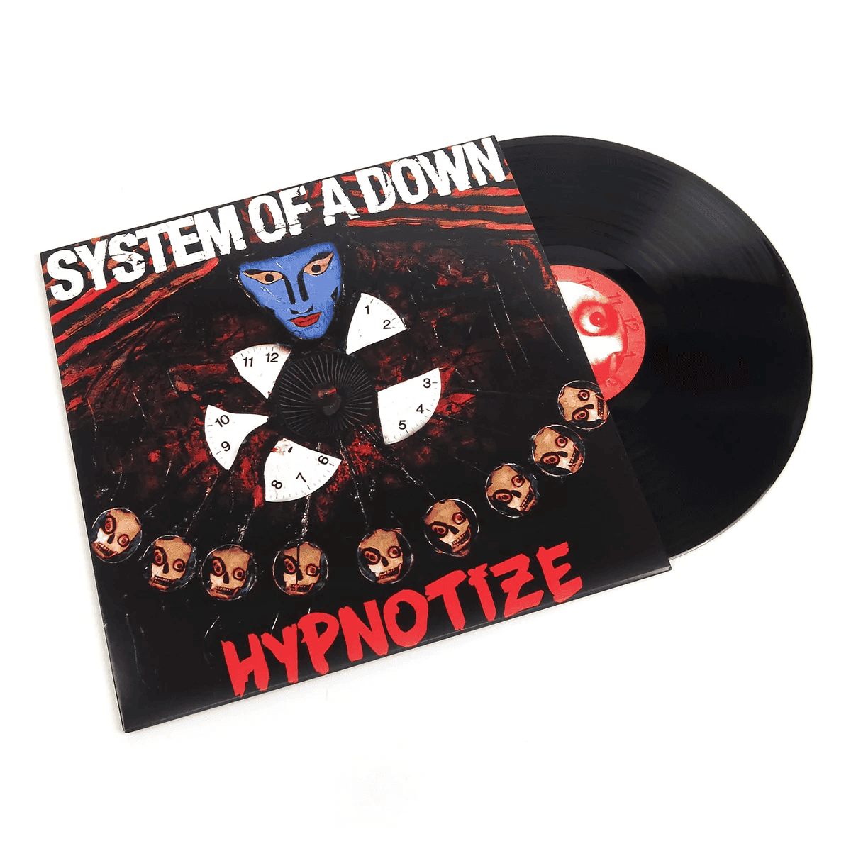 SYSTEM OF A DOWN - Hypnotize Vinyl - JWrayRecords