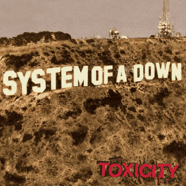 SYSTEM OF A DOWN - Toxicity Vinyl - JWrayRecords