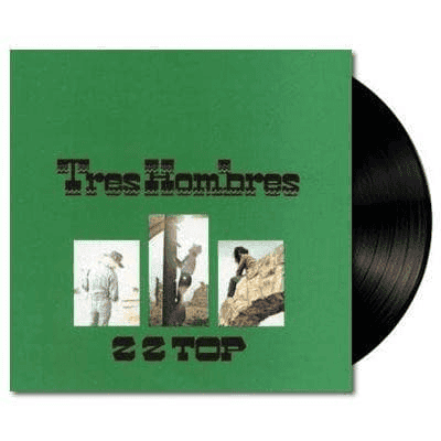 ZZ TOP - Tres Hombres Vinyl - JWrayRecords