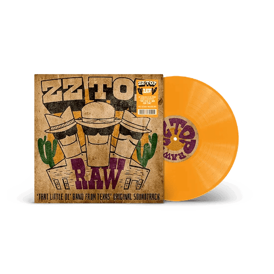 ZZ TOP - RAW ('That Little Ol' Band From Texas') Vinyl - JWrayRecords