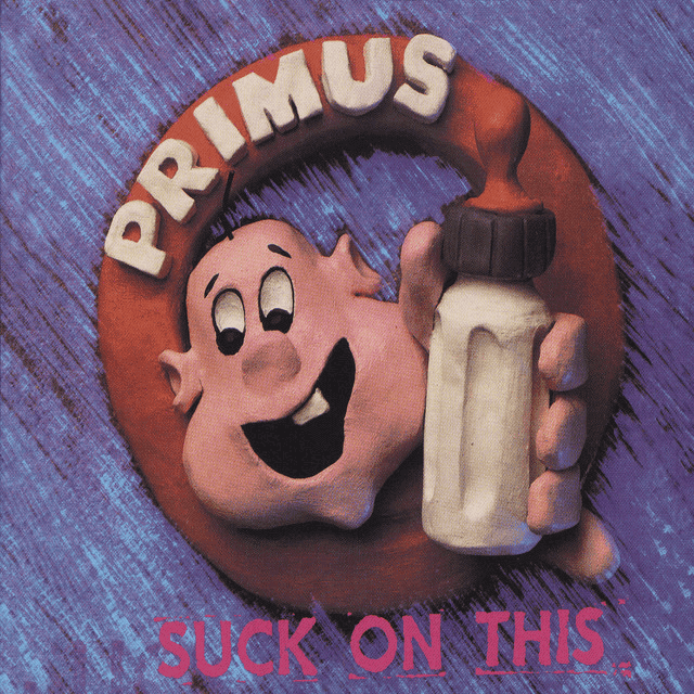 PRIMUS - Suck On This Vinyl - JWrayRecords