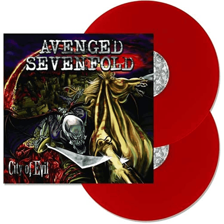 AVENGED SEVENFOLD - City Of Evil Vinyl - JWrayRecords