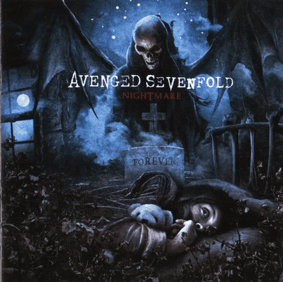 AVENGED SEVENFOLD - Nightmare Vinyl - JWrayRecords