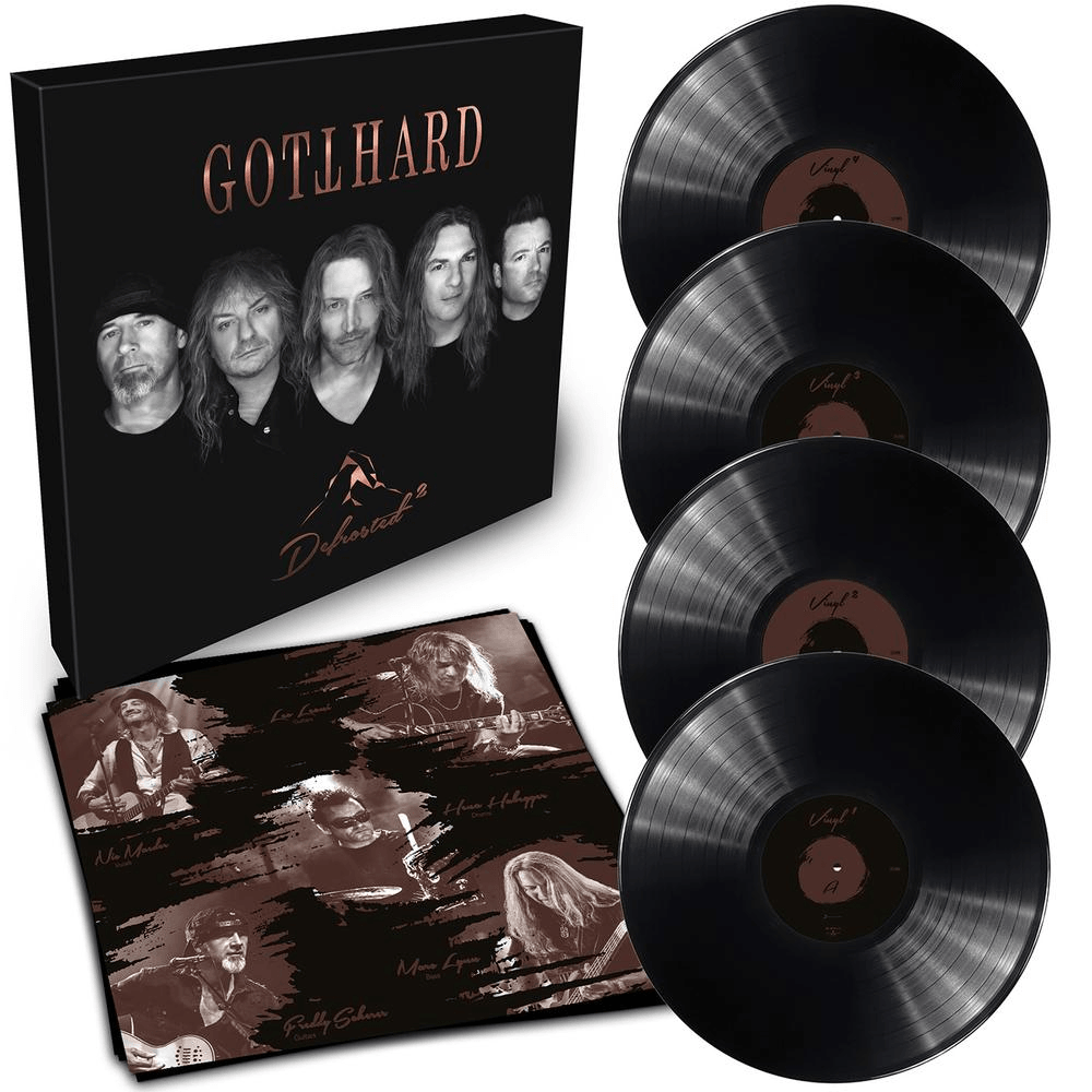 GOTTHARD - Defrosted 2 Box Set Vinyl - JWrayRecords