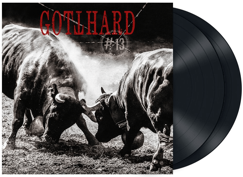 GOTTHARD - #13 Vinyl - JWrayRecords