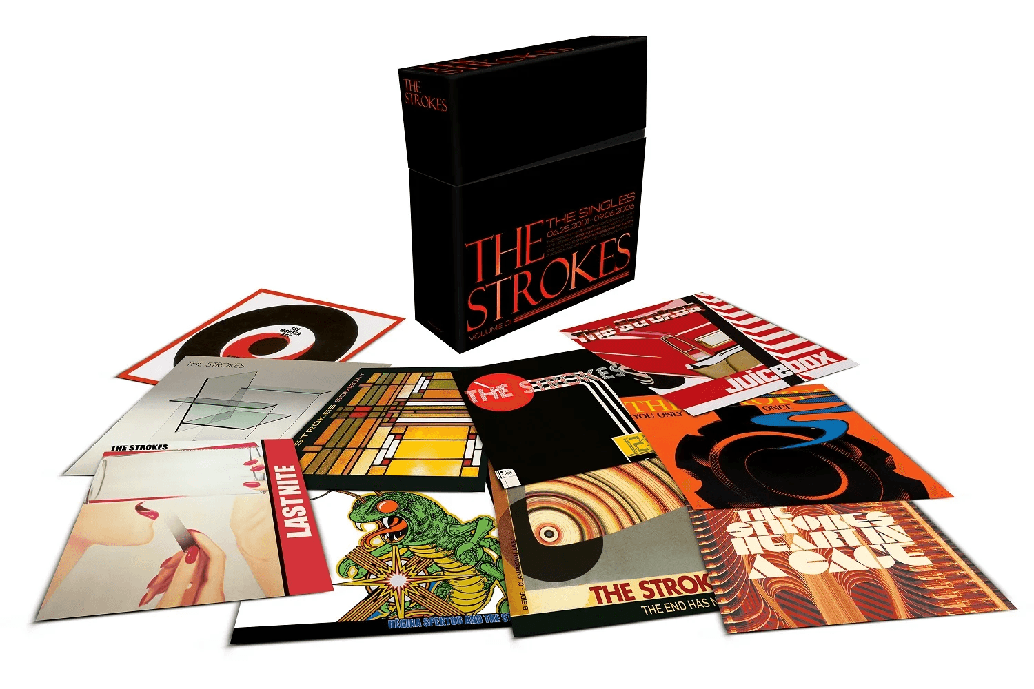 THE STROKES - The Singles Volume 1 Box Set Vinyl - JWrayRecords