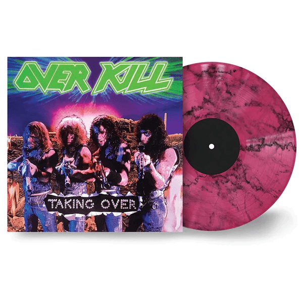 OVERKILL - Taking Over Vinyl - JWrayRecords