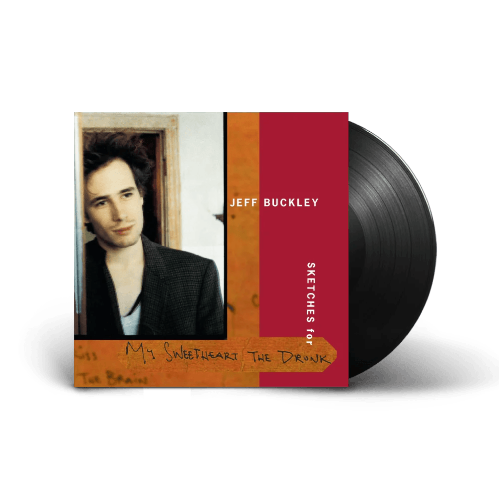 JEFF BUCKLEY - Sketches for My Sweetheart the Drunk Vinyl - JWrayRecords
