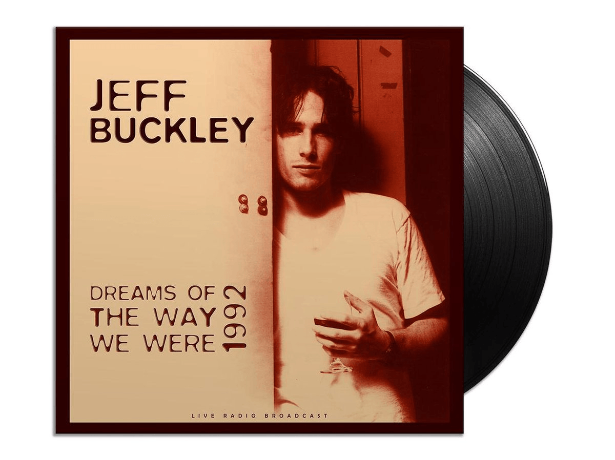 JEFF BUCKLEY - Best Of Dreams Of The Way We Were Live 1992 Unofficial Vinyl - JWrayRecords