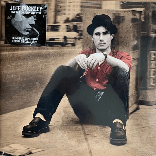 JEFF BUCKLEY - Live in New York City 1994 Unofficial Vinyl - JWrayRecords