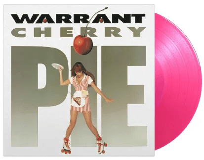 WARRANT - Cherry Pie Vinyl - JWrayRecords