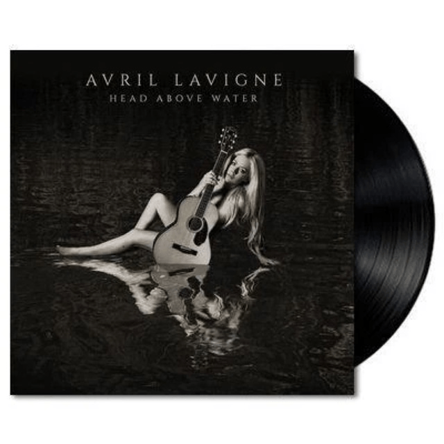 AVRIL LAVIGNE - Head Above Water Vinyl - JWrayRecords