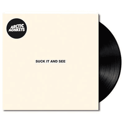 ARCTIC MONKEYS - Suck it and See Vinyl - JWrayRecords