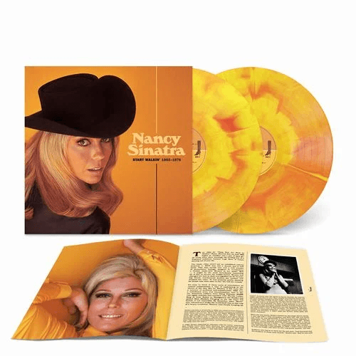 NANCY SINATRA - Start Walkin' 1965-1976 Vinyl - JWrayRecords