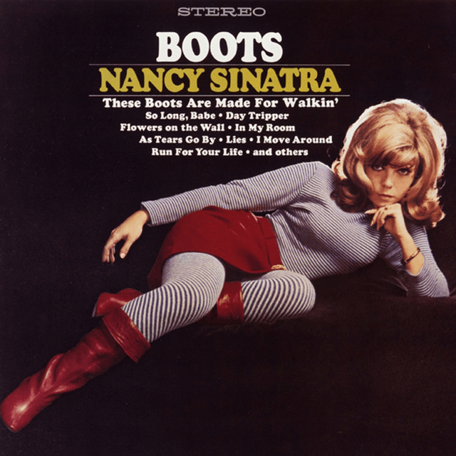 NANCY SINATRA - Boots Vinyl - JWrayRecords