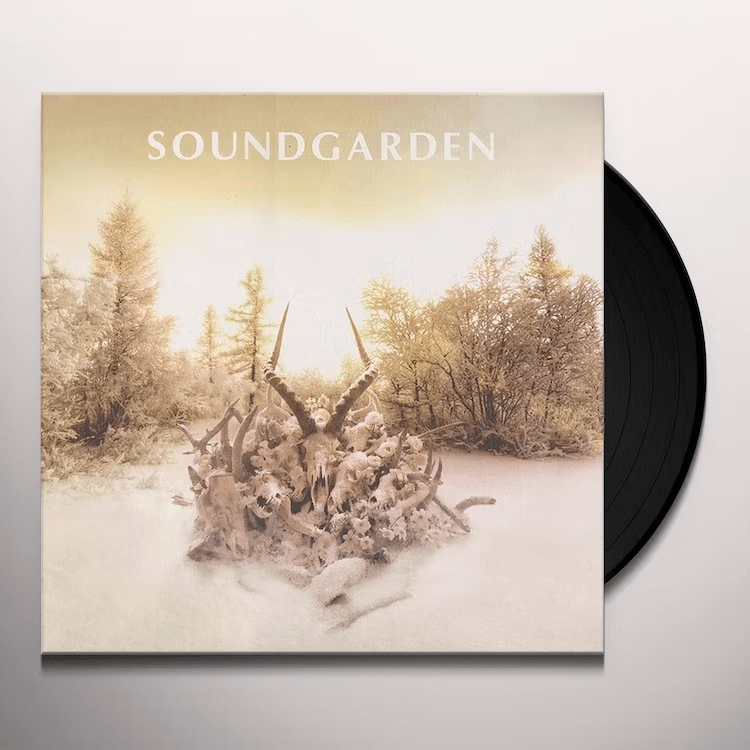SOUNDGARDEN - King Animal Vinyl - JWrayRecords