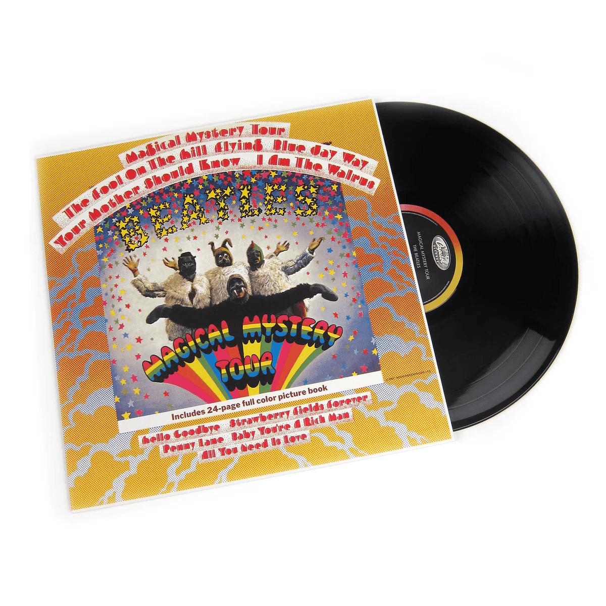 THE BEATLES - Magical Mystery Tour Vinyl - JWrayRecords