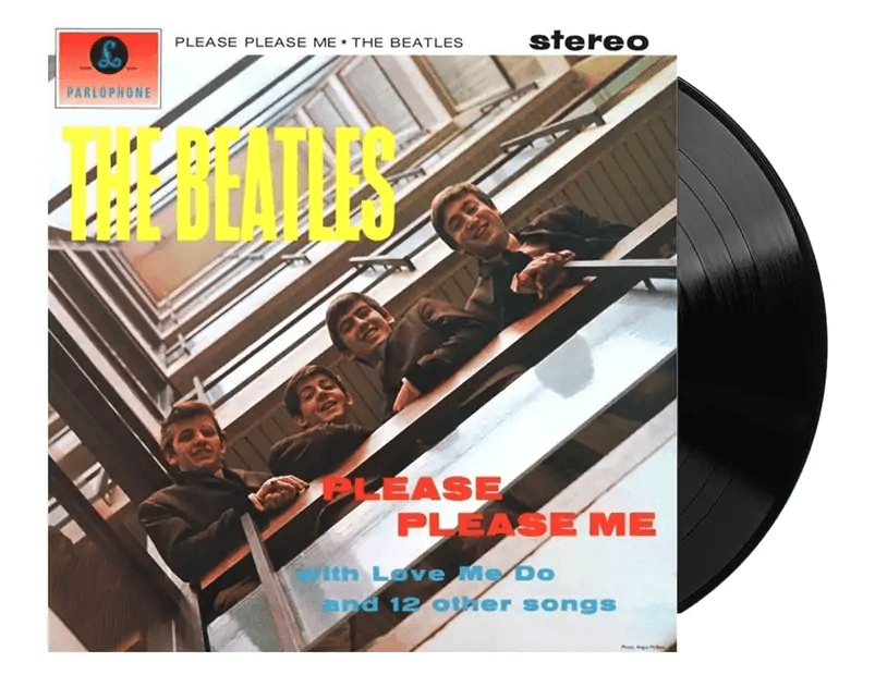 THE BEATLES - Please Please Me Vinyl - JWrayRecords