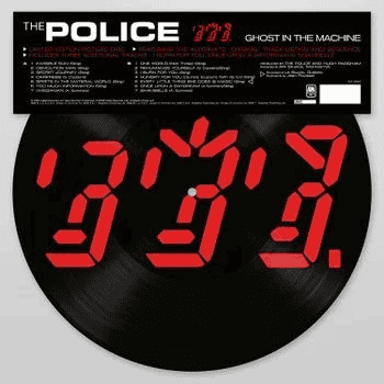 THE POLICE - Ghost in the Machine Vinyl - JWrayRecords