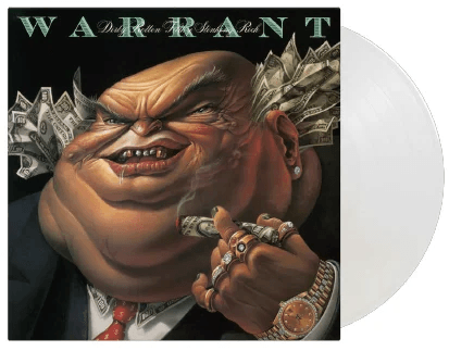WARRANT - Dirty Rotten Filthy Stinking Rich Vinyl - JWrayRecords