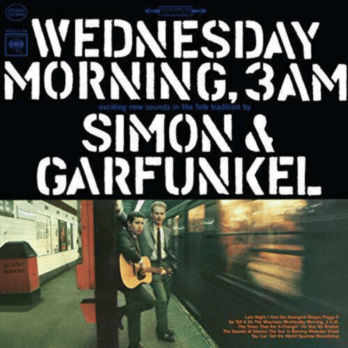 SIMON & GARFUNKEL - Wednesday Morning, 3 A.M. Vinyl - JWrayRecords