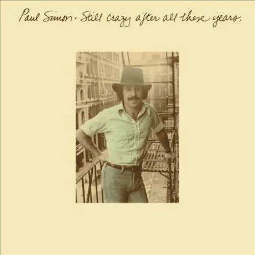 PAUL SIMON - Still Crazy After All These Years Vinyl - JWrayRecords