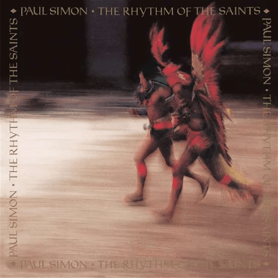 PAUL SIMON - Rhythm of the Saints Vinyl - JWrayRecords