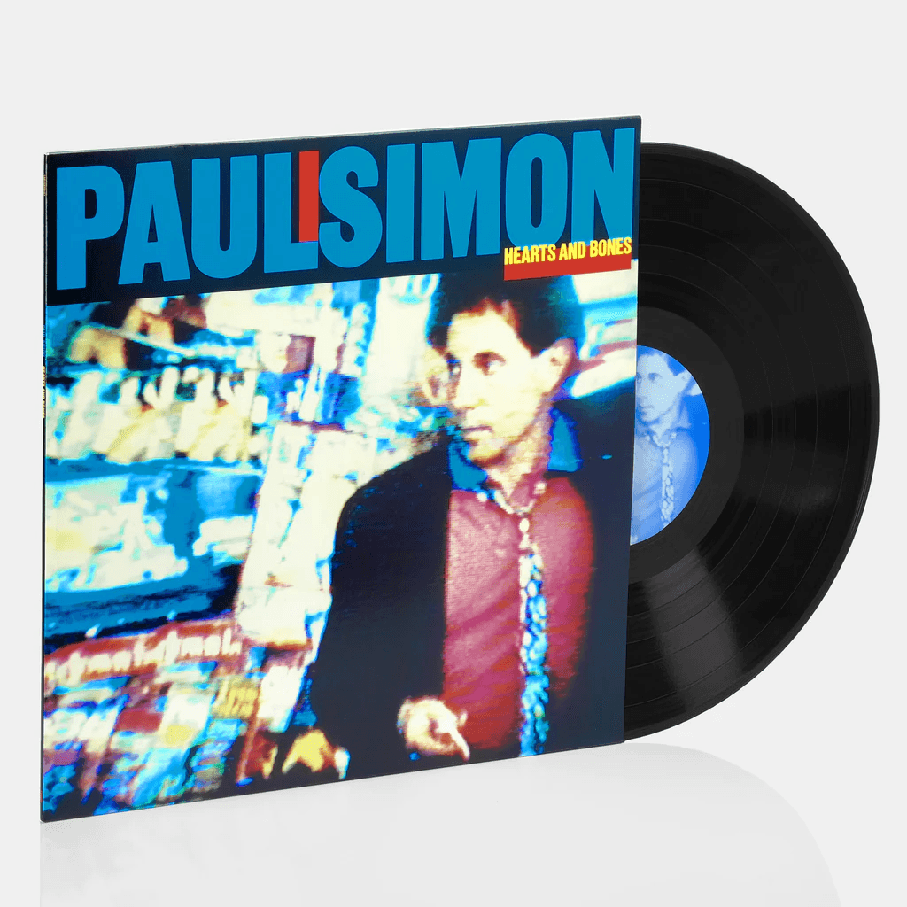 PAUL SIMON - Hearts And Bones Vinyl - JWrayRecords