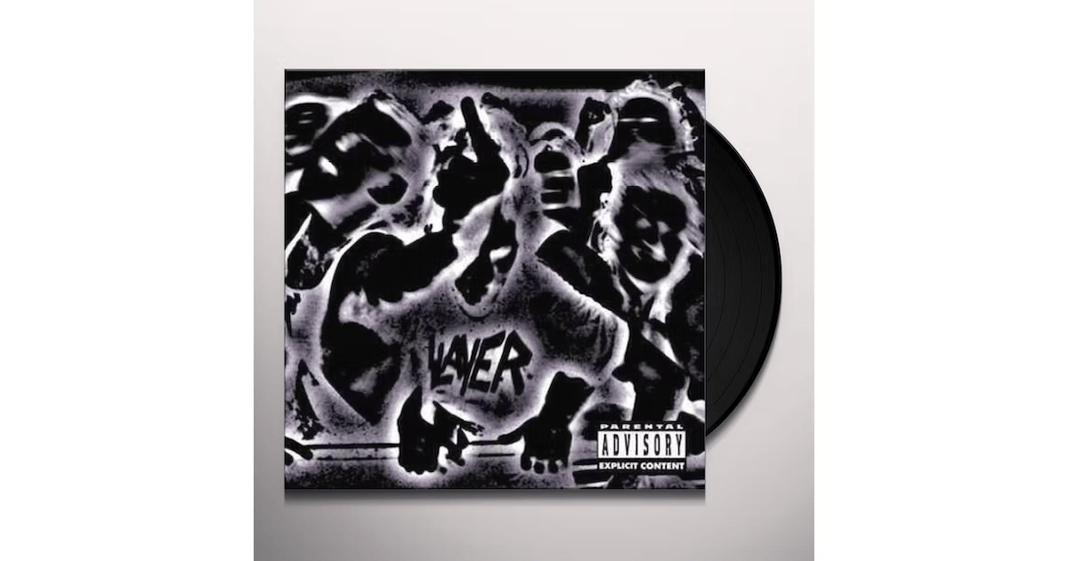 SLAYER - Undisputed Attitude Vinyl - JWrayRecords